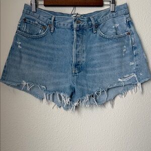 Agolde Parker Vintage Cut Off Shorts